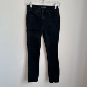 J. Crew Mercantile Black Skinny Jeans Size 25